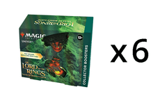 MTG LOTR Lord of the Rings: Tales of Middle-earth COLLECTOR Booster CASE (6 Boxes)